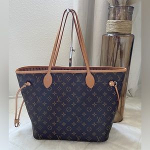 Louis Vuitton Neverful MM monogram